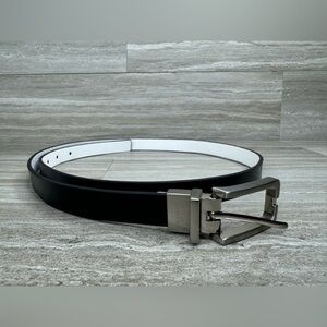Calvin Klein Black and White Belt